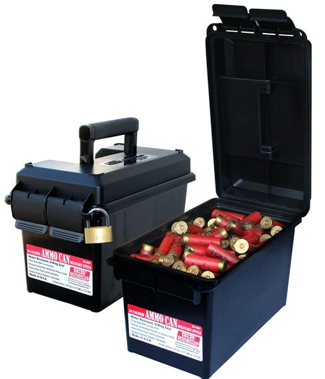 plastic 50 cal ammo can